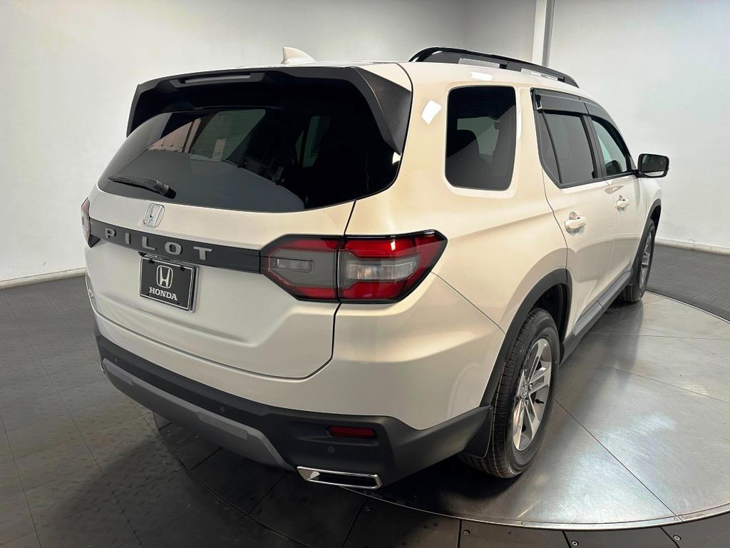 2026 Honda Pilot EX-L - WHITE exterior view 8