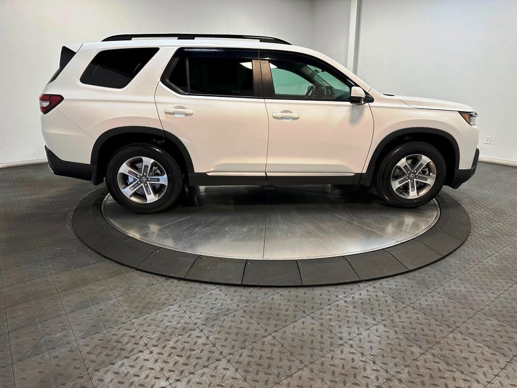 2026 Honda Pilot EX-L - WHITE exterior view 9