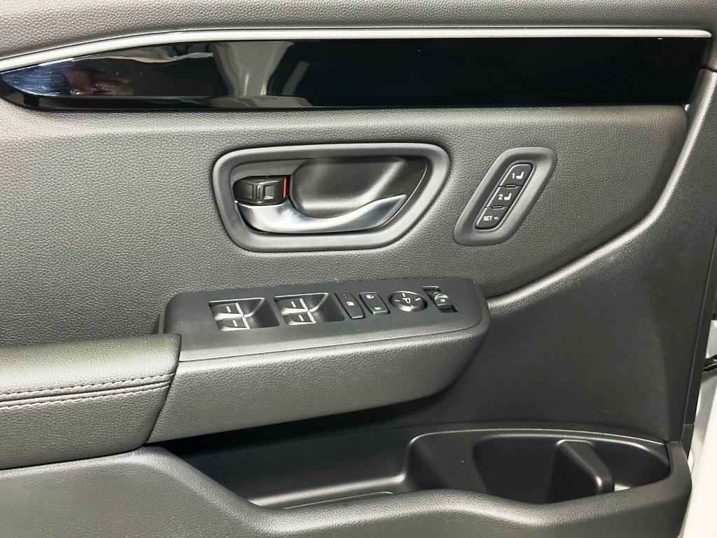 2026 Honda Pilot EX-L - WHITE exterior view 12