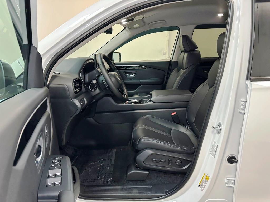 2026 Honda Pilot EX-L - WHITE exterior view 13