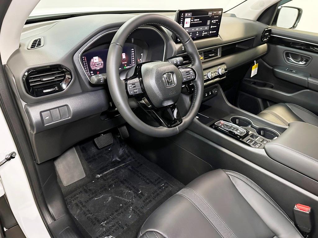 2026 Honda Pilot EX-L - WHITE exterior view 15