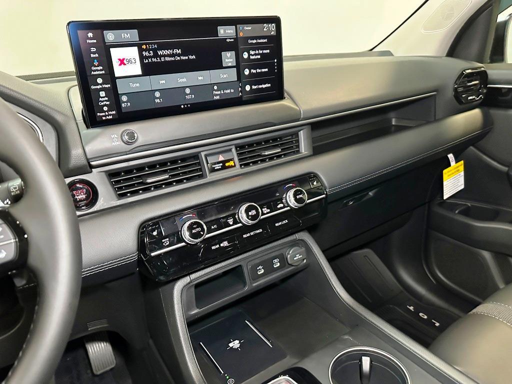 2026 Honda Pilot EX-L - WHITE exterior view 19