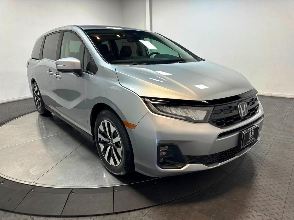 2026 Honda Odyssey EX-L - SILVER exterior view 2