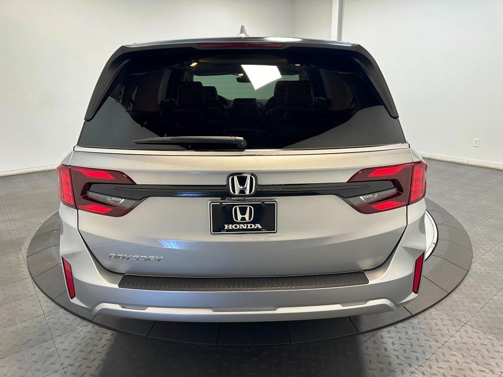 2026 Honda Odyssey EX-L - SILVER exterior view 8