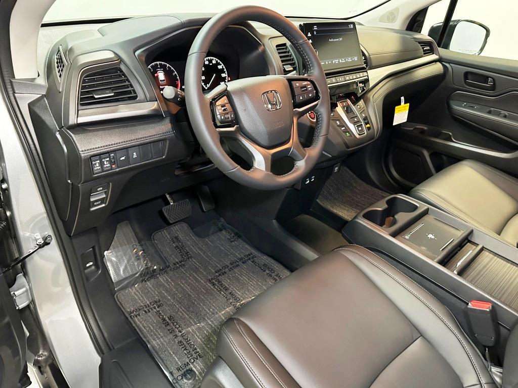 2026 Honda Odyssey EX-L - SILVER exterior view 16