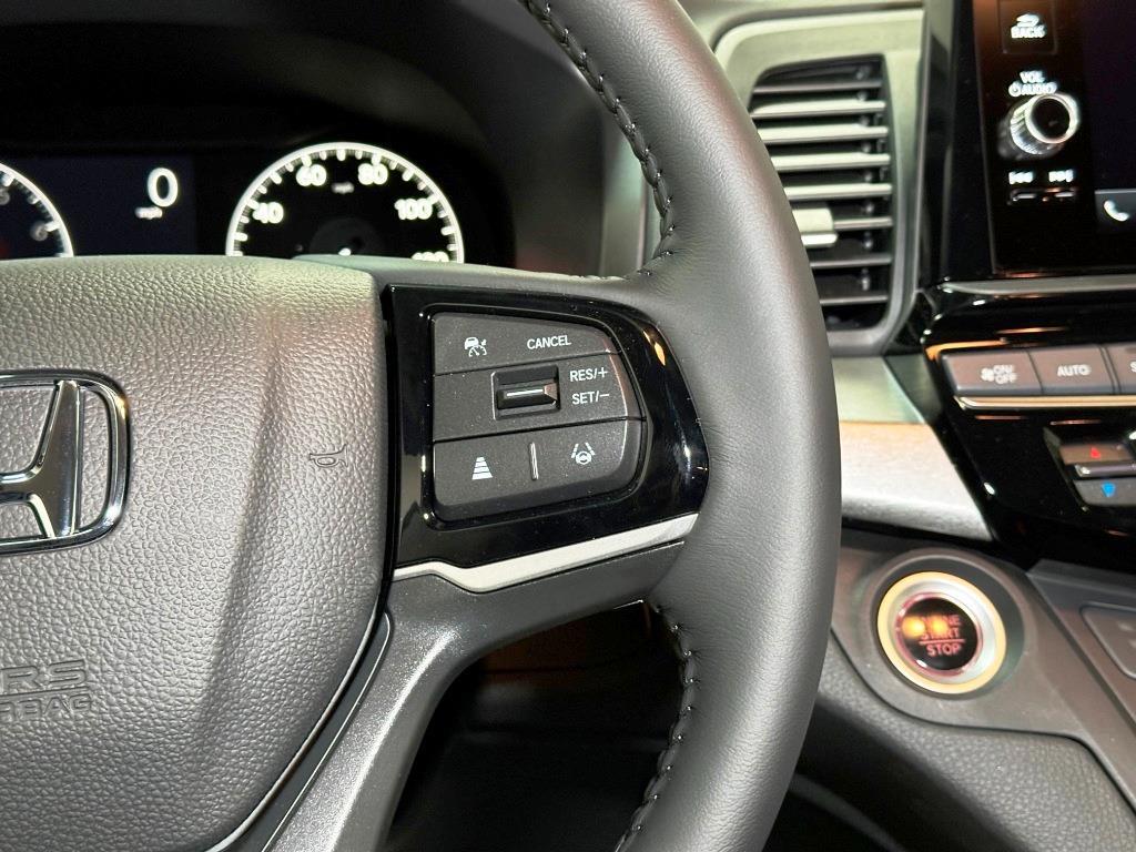 2026 Honda Odyssey EX-L - SILVER exterior view 18