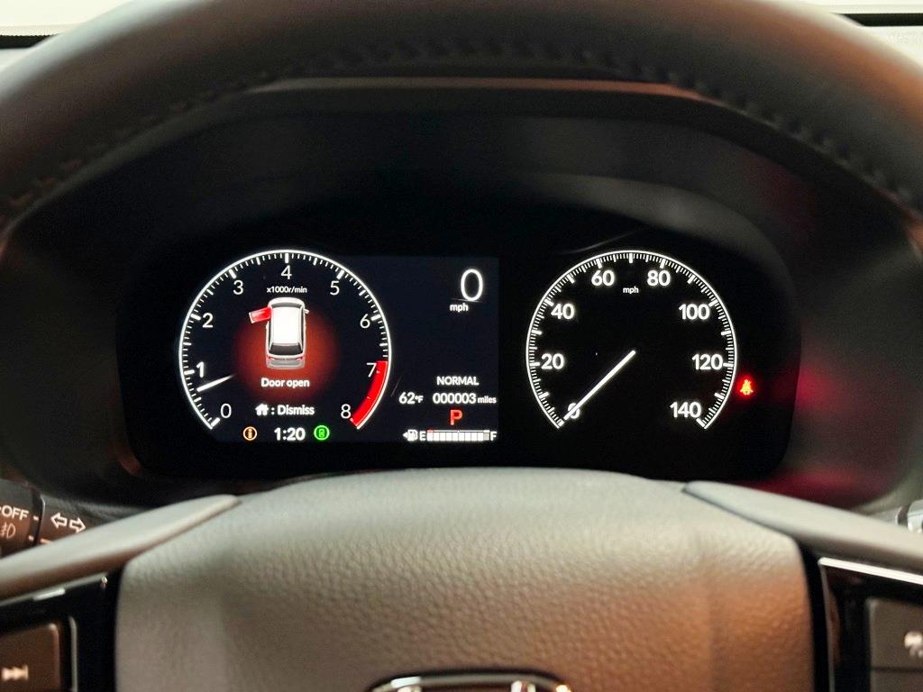 2026 Honda Odyssey EX-L - SILVER exterior view 19