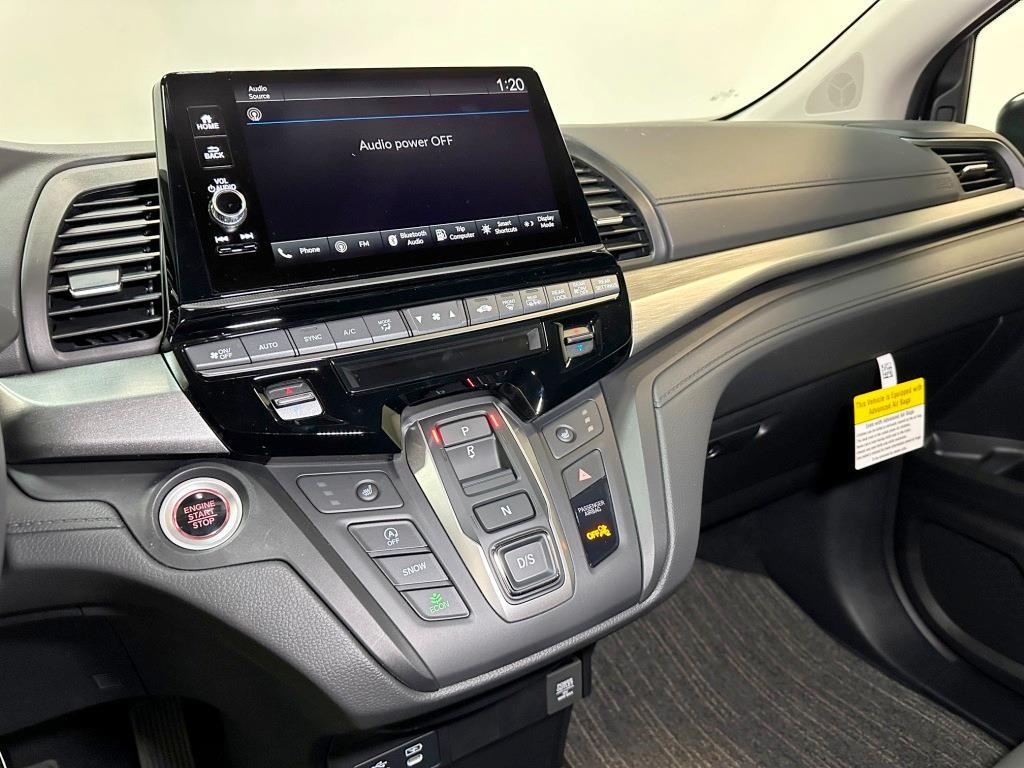 2026 Honda Odyssey EX-L - SILVER exterior view 20