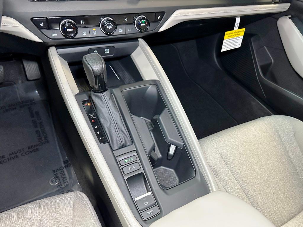 2026 Honda Accord Sedan SE - WHITE exterior view 20