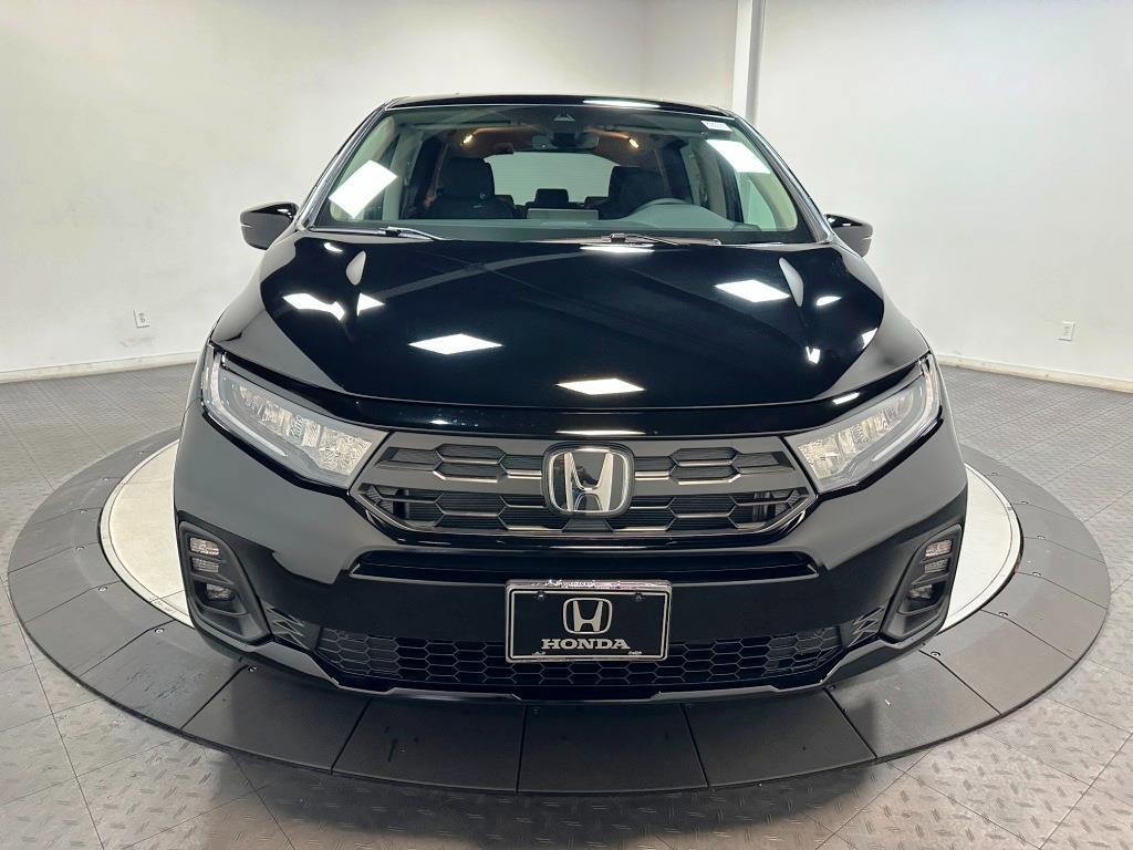2026 Honda Odyssey EX-L - Crystal Black Pearl exterior view 3