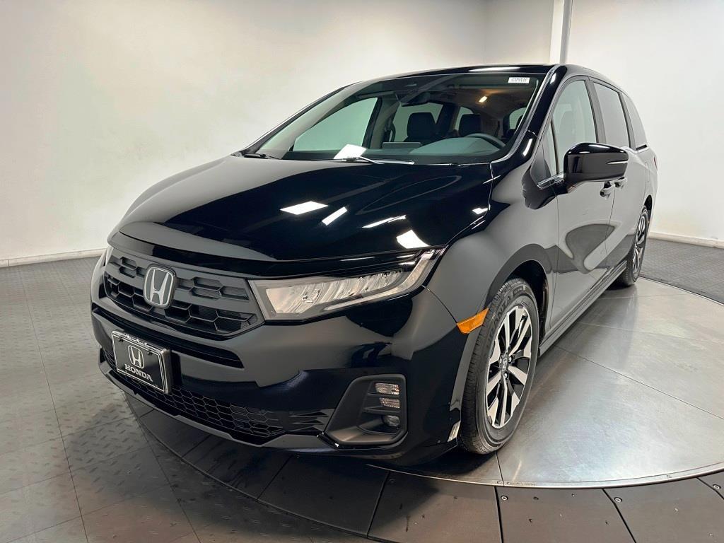 2026 Honda Odyssey EX-L - Crystal Black Pearl exterior view 4