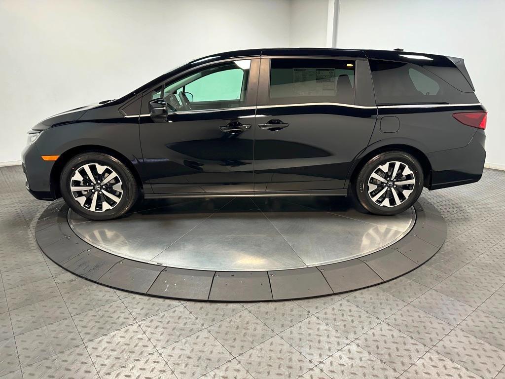 2026 Honda Odyssey EX-L - Crystal Black Pearl exterior view 5