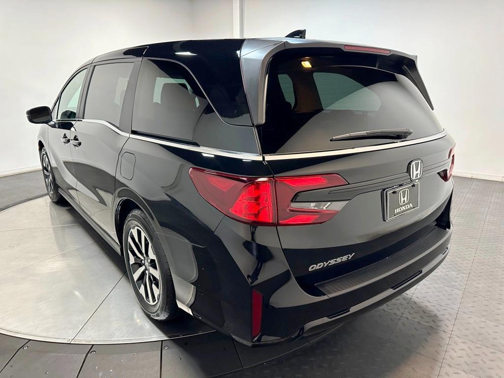 2026 Honda Odyssey EX-L - Crystal Black Pearl exterior view 6
