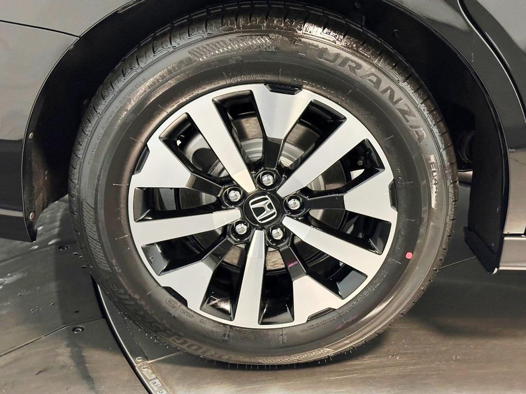 2026 Honda Odyssey EX-L - Crystal Black Pearl exterior view 10