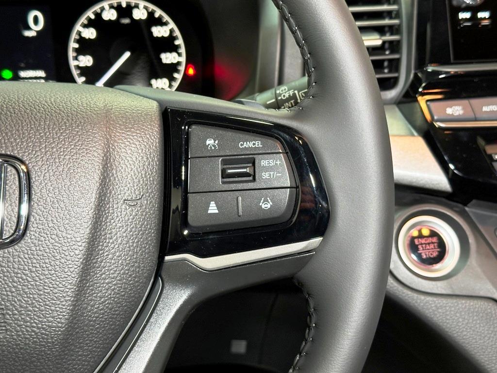 2026 Honda Odyssey EX-L - Crystal Black Pearl exterior view 17