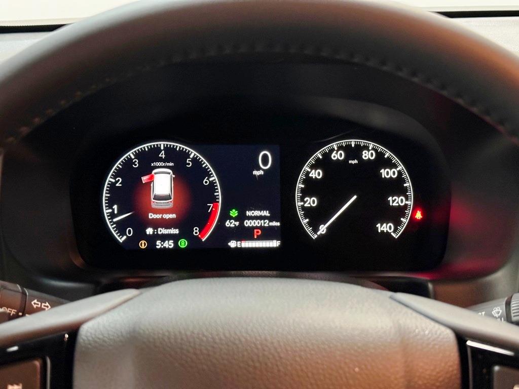 2026 Honda Odyssey EX-L - Crystal Black Pearl exterior view 18