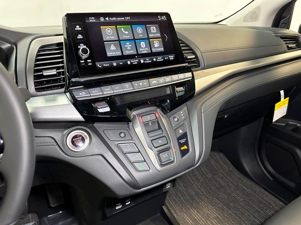 2026 Honda Odyssey EX-L - Crystal Black Pearl exterior view 19