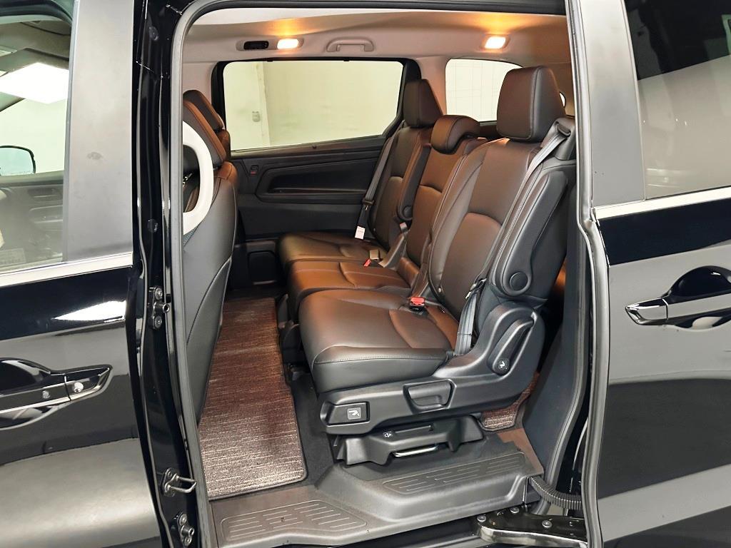 2026 Honda Odyssey EX-L - Crystal Black Pearl exterior view 20