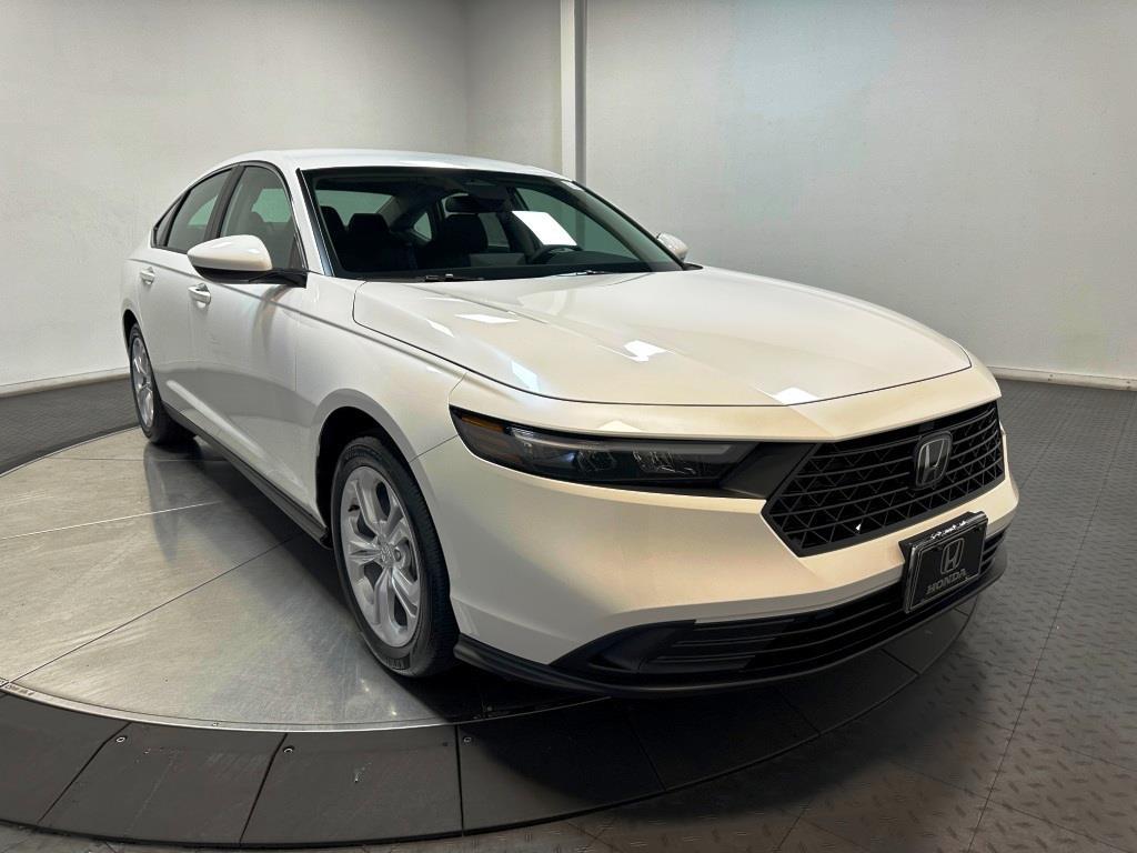 2026 Honda Accord Sedan LX - WHITE exterior view 2