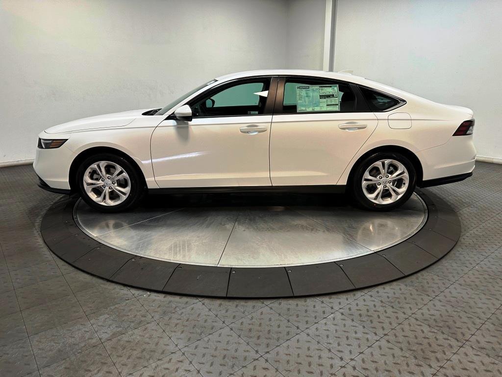 2026 Honda Accord Sedan LX - WHITE exterior view 6