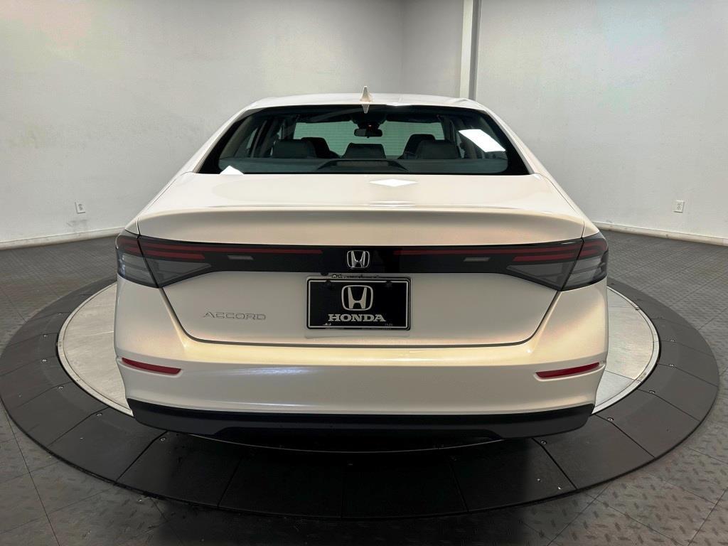 2026 Honda Accord Sedan LX - WHITE exterior view 8