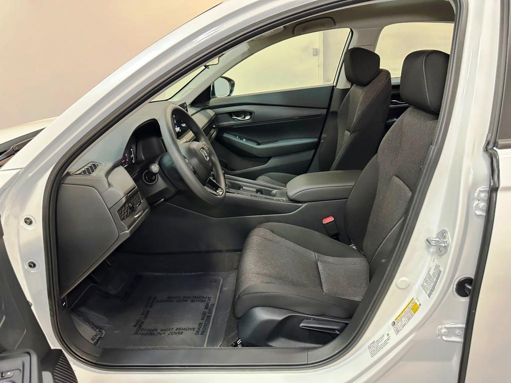 2026 Honda Accord Sedan LX - WHITE exterior view 14