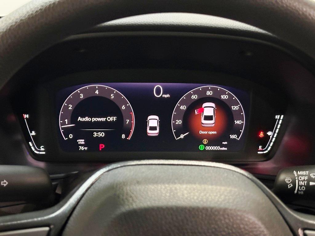 2026 Honda Accord Sedan LX - WHITE exterior view 18