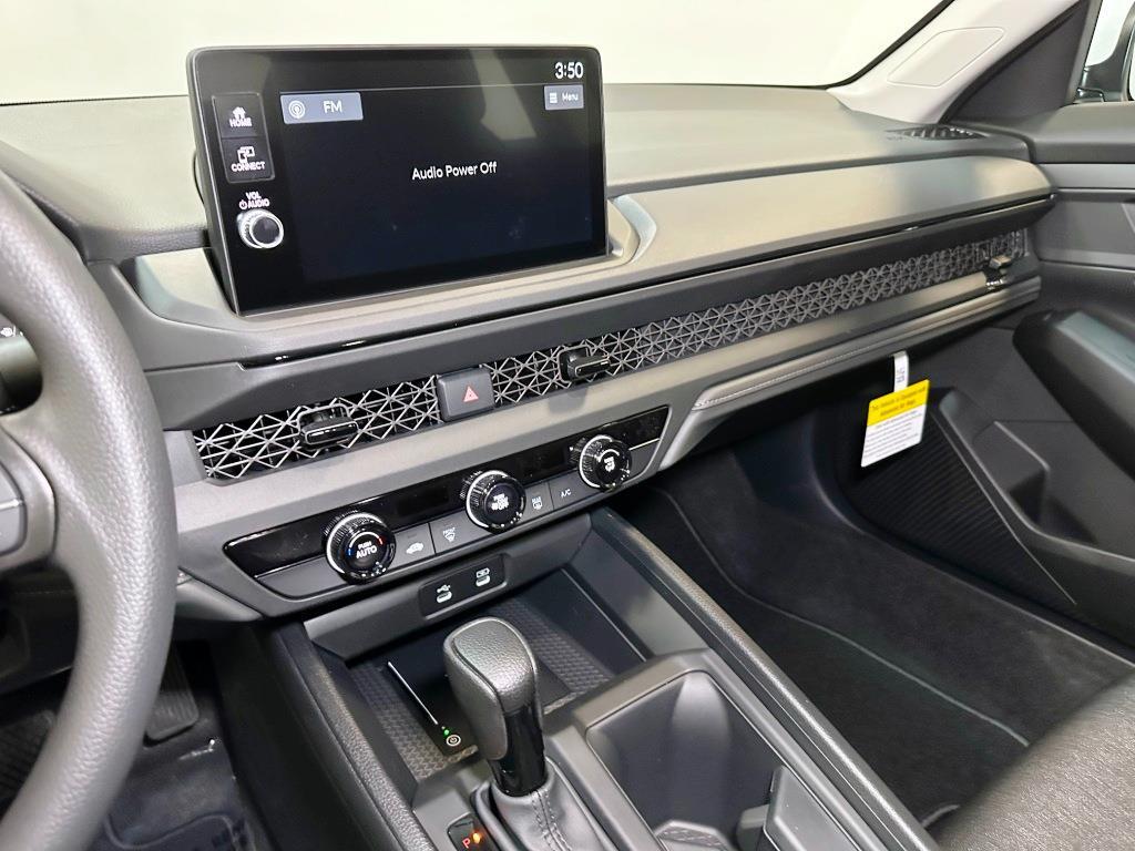 2026 Honda Accord Sedan LX - WHITE exterior view 19