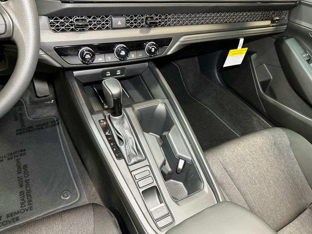 2026 Honda Accord Sedan LX - WHITE exterior view 20