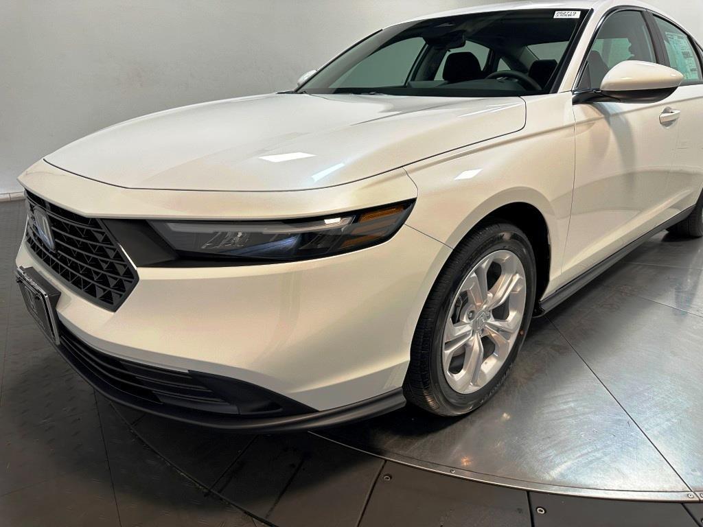 2026 Honda Accord Sedan LX - WHITE exterior view 5