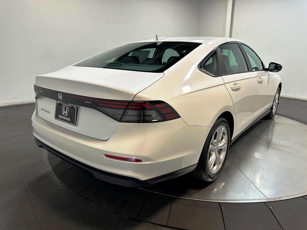 2026 Honda Accord Sedan LX - WHITE exterior view 9
