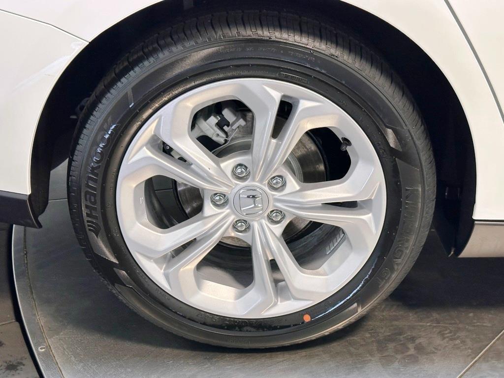 2026 Honda Accord Sedan LX - WHITE exterior view 11