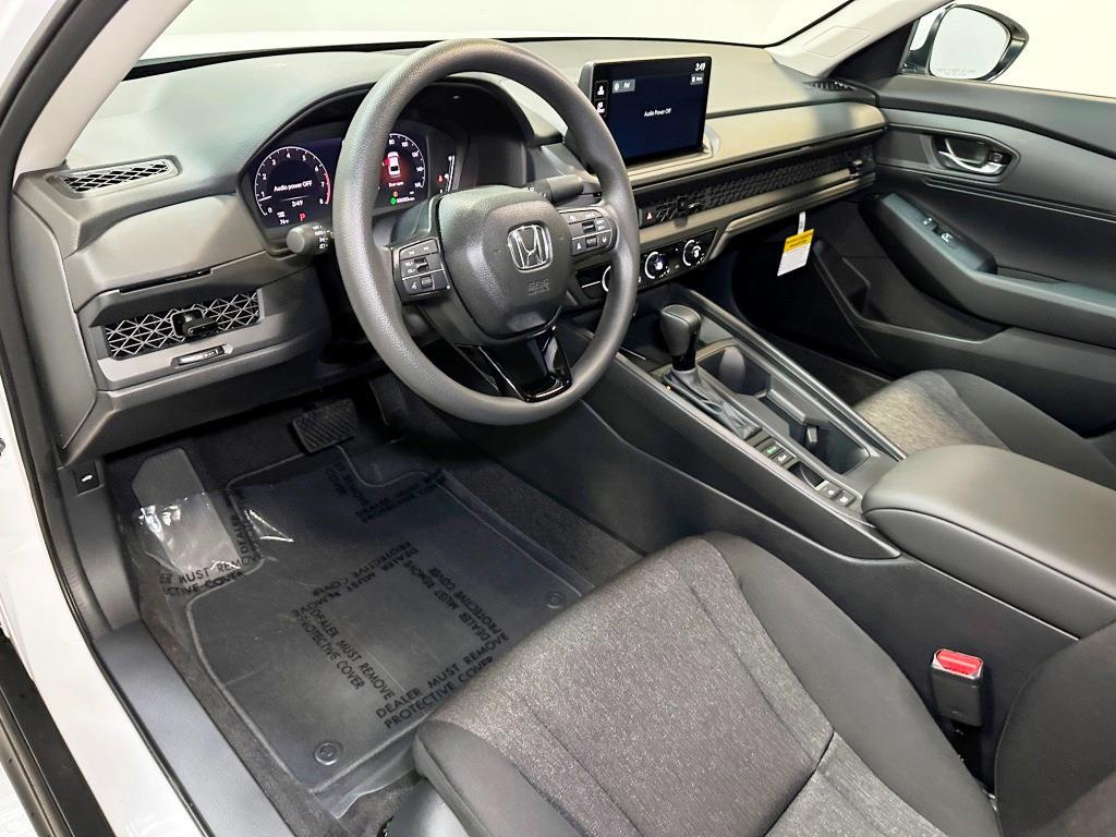 2026 Honda Accord Sedan LX - WHITE exterior view 15