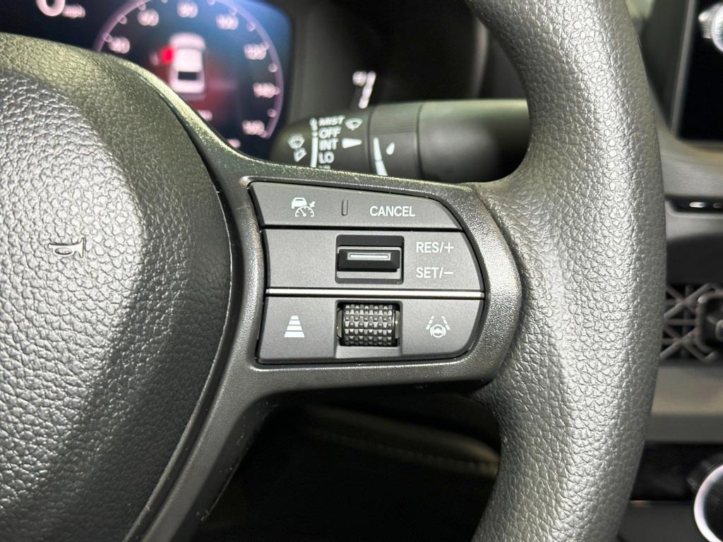 2026 Honda Accord Sedan LX - WHITE exterior view 17