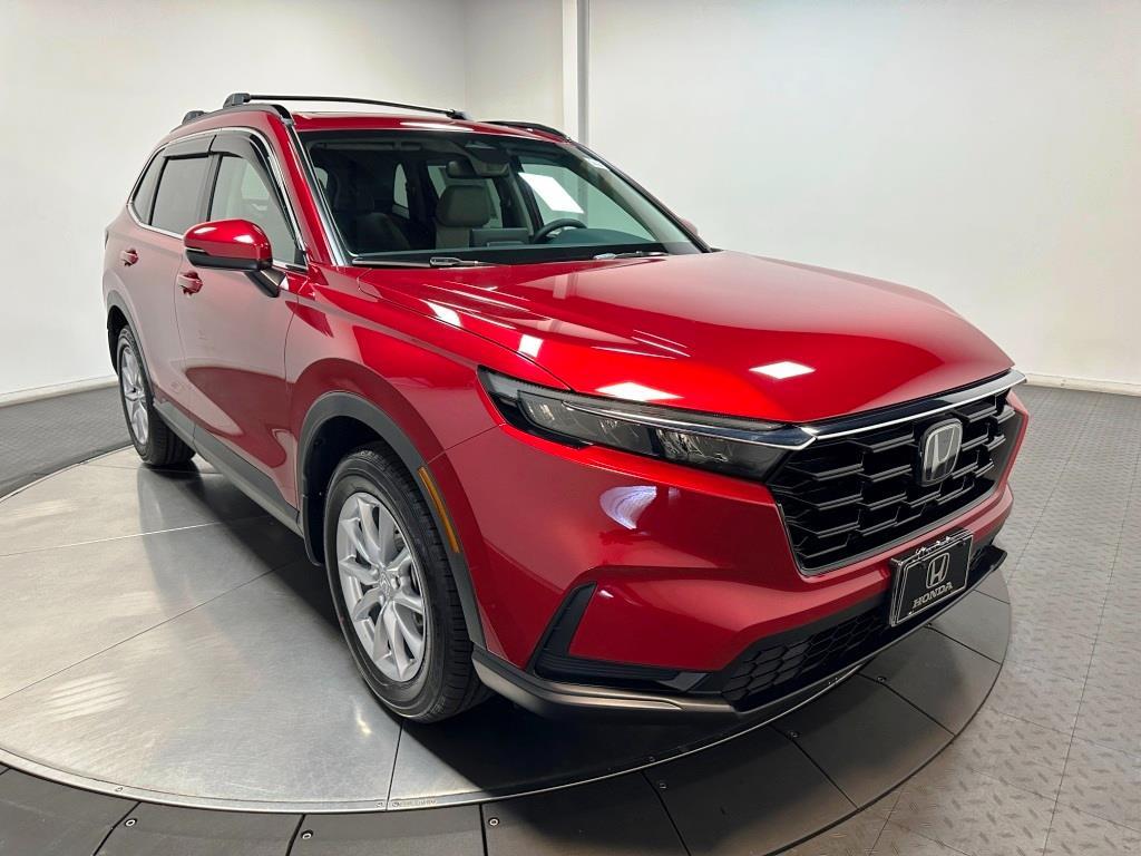 2026 Honda CR-V EX - Radiant Red Metallic exterior view 2