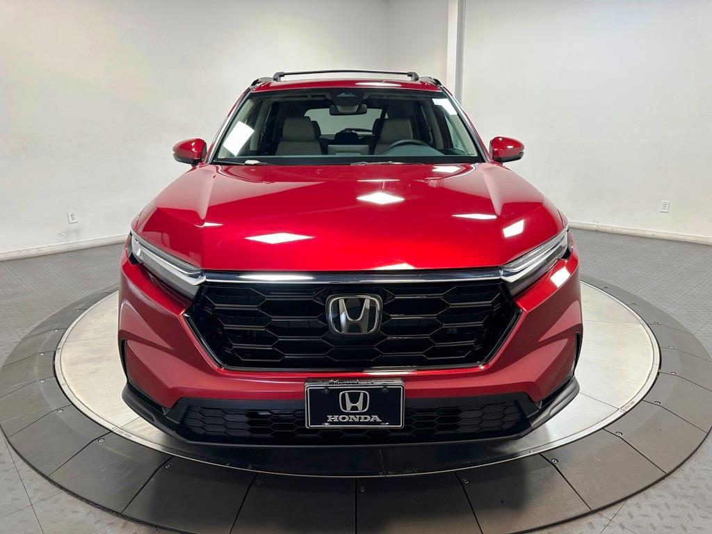 2026 Honda CR-V EX - Radiant Red Metallic exterior view 3