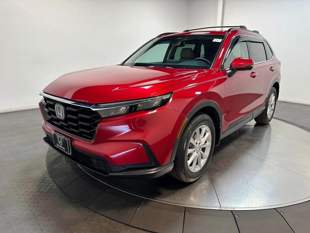 2026 Honda CR-V EX - Radiant Red Metallic exterior view 4