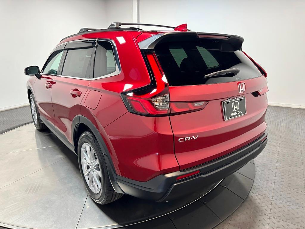 2026 Honda CR-V EX - Radiant Red Metallic exterior view 6