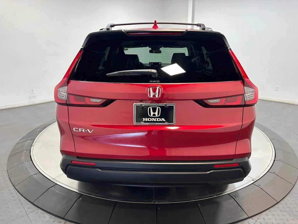 2026 Honda CR-V EX - Radiant Red Metallic exterior view 7