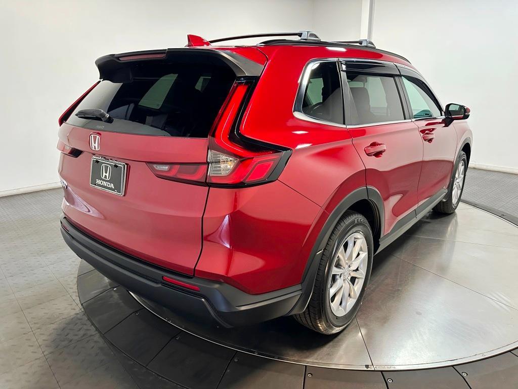 2026 Honda CR-V EX - Radiant Red Metallic exterior view 8
