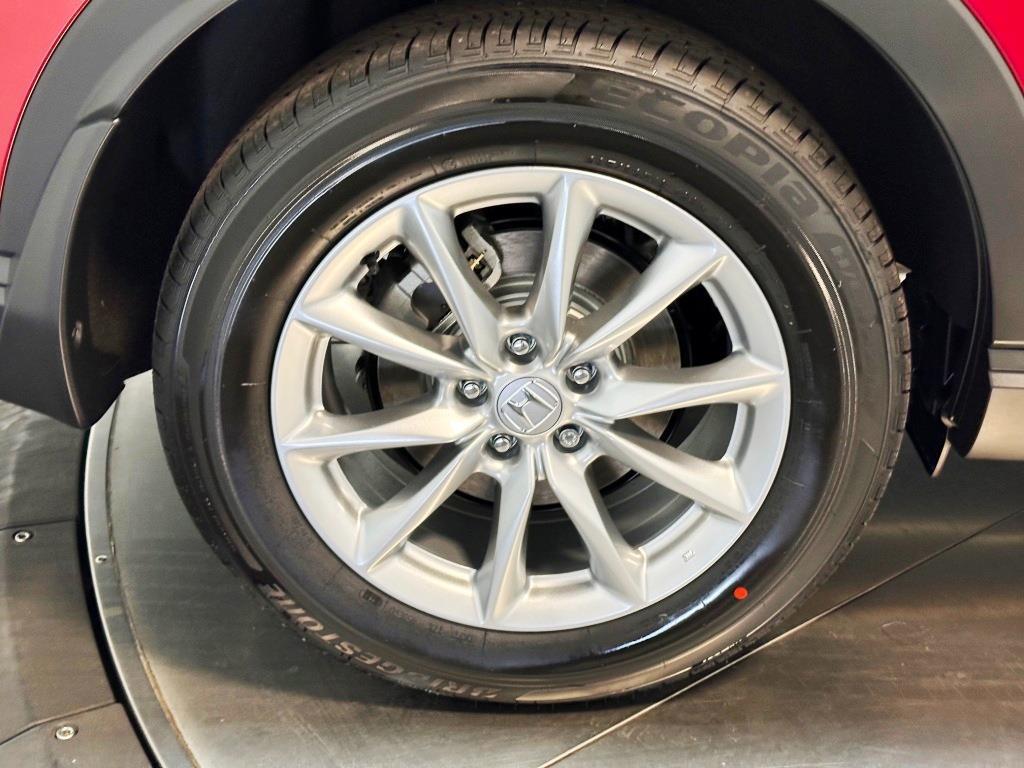 2026 Honda CR-V EX - Radiant Red Metallic exterior view 10