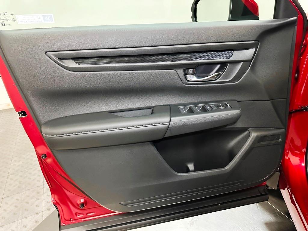 2026 Honda CR-V EX - Radiant Red Metallic exterior view 11