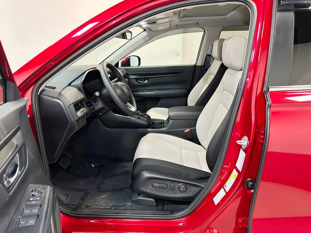 2026 Honda CR-V EX - Radiant Red Metallic exterior view 13