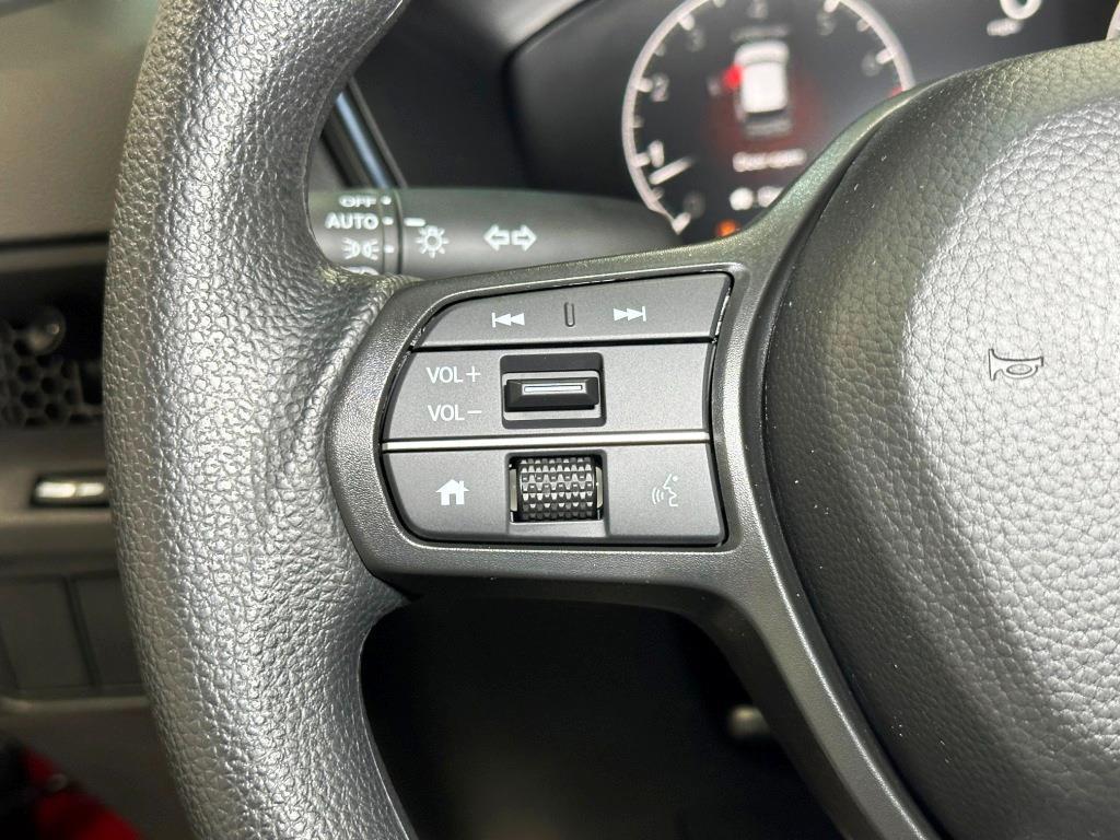 2026 Honda CR-V EX - Radiant Red Metallic exterior view 16