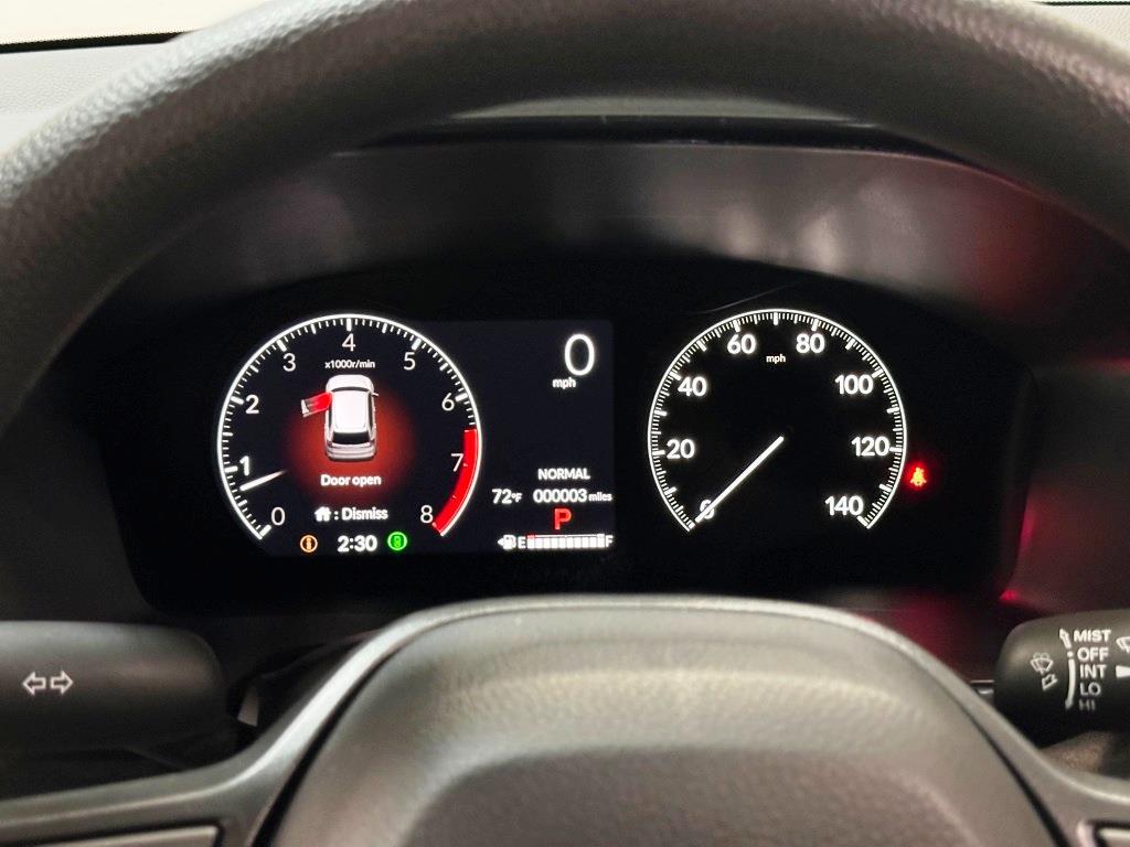 2026 Honda CR-V EX - Radiant Red Metallic exterior view 18