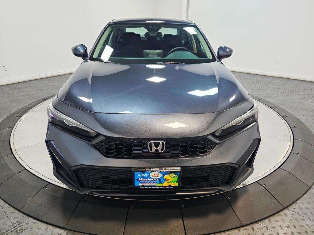 2026 Honda Civic Sedan LX - Meteorite Gray Metallic exterior view 3