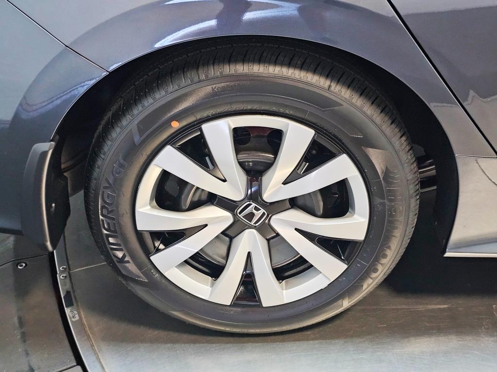 2026 Honda Civic Sedan LX - Meteorite Gray Metallic exterior view 10