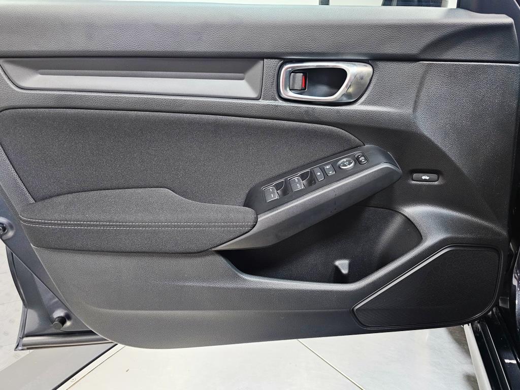 2026 Honda Civic Sedan LX - Meteorite Gray Metallic exterior view 11