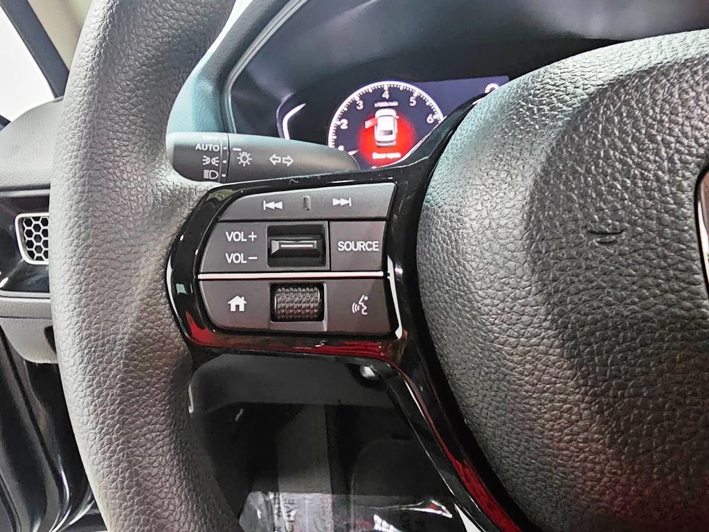 2026 Honda Civic Sedan LX - Meteorite Gray Metallic exterior view 15