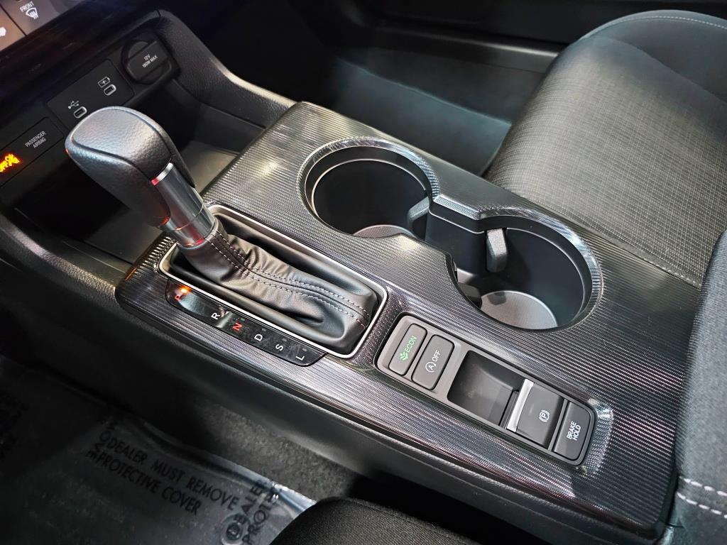 2026 Honda Civic Sedan LX - Meteorite Gray Metallic exterior view 19